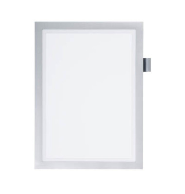 Magnetrahmen Duraframe Note silber A4 selbstk.