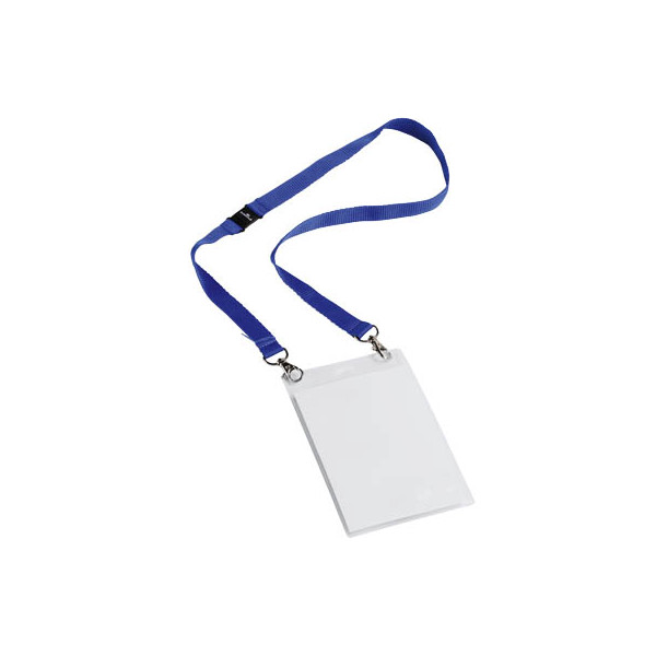 4005546808185 - DURABLE Namensschilder Event Namensschild dunkelblau 105 cm x 148 cm PP-Folie Blau