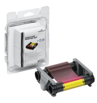 Farbband-Set inkl. 100 Karten sortiert ink 100Karte
