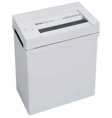 Aktenvernichter 2245 CC, 22451111, Partikelschnitt 2x15mm (P-5), bis 5 Blatt Aktenvernichter 2245 CC, 22451111, Partikelschnitt 2x15mm (P-5), bis 5 Blatt
