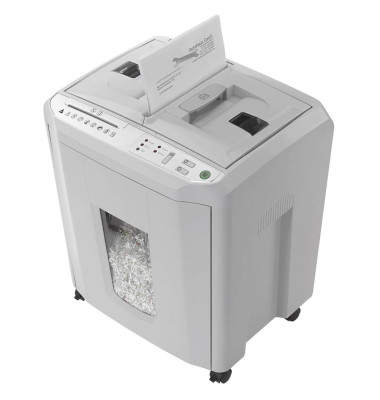 Aktenvernichter SHREDCAT 8280 CC, 82809111, Partikelschnitt 4x40mm (P-4), bis 150 Blatt