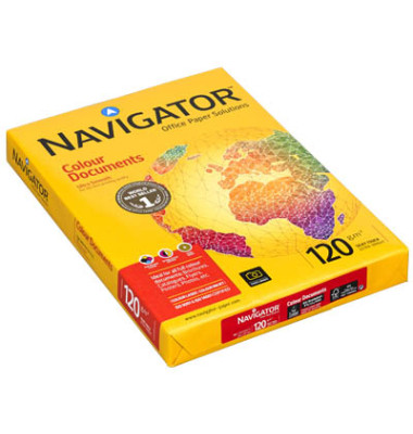 Kopierpapier Colour Documents N12A4 A4 120g hochweiß 