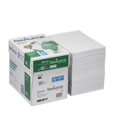 Universal A4 80g Kopierpapier weiß 2500 Blatt / 1 Karton