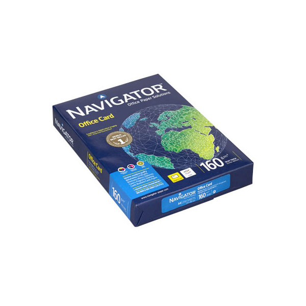 5602024381377 - Kopierpapier Office Card N16A4 A4 160g hochweiß   5602024381377 250 Blatt