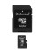 Speicherkarte 3413450, Micro-SDHC, mit SD-Adapter, Class 10, bis 25 MB/s, 4 GB