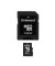 Speicherkarte 3413460, Micro-SDHC, mit SD-Adapter, Class 10, bis 25 MB/s, 8 GB