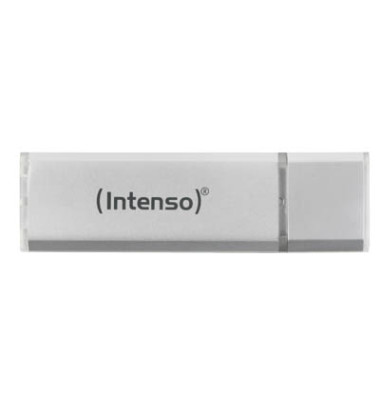 USB-Stick Alu Line USB 2.0 silber 16 GB