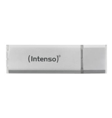 USB-Stick Ultra Line USB 3.0 silber 32 GB
