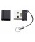USB-Stick Slim Line 3532470, schwarz, USB 3.0, 16 GB