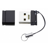 USB-Stick Slim Line 3532490, schwarz, ohne, USB 3.0, 64 GB