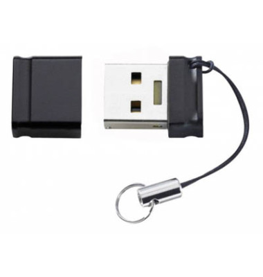USB-Stick Slim Line USB 3.0 schwarz 64 GB