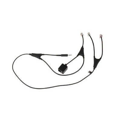 Adapter f.GNPro94xx/920/GO64xx schwarz f.Headset