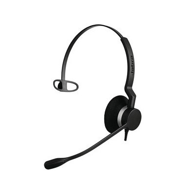 Headset BIZ 2300 Monaural schwarz m. Bügel Einohr Headset BIZ 2300 Monaural schwarz m. Bügel Einohr