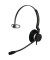 Headset BIZ 2300 Monaural schwarz m. Bügel Einohr