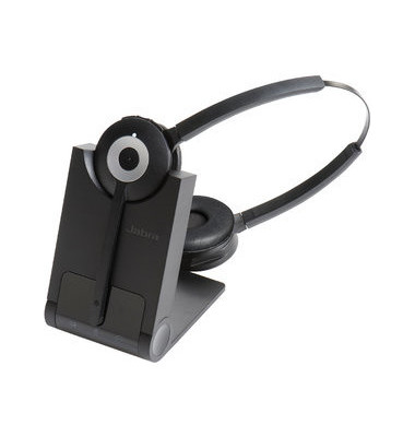 Headset Pro 920 Duo schwarz Binaural DECT 1.8