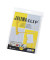Clip gelb, 100er Pack
