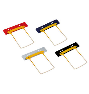 Abheftbügel Clip-Plus, 5712525, farbig sortiert, bis ca. 450 Blatt