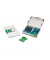 Archivset Clipex 5721000, gr&uuml;n, Plastik