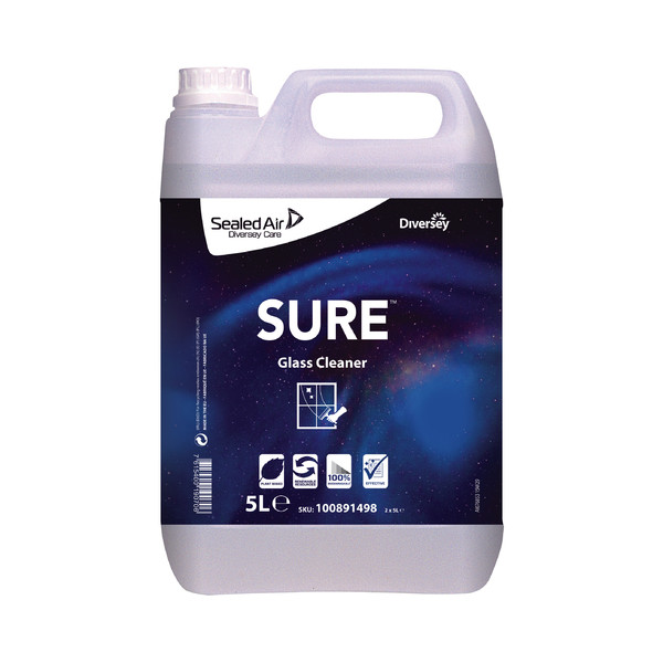 7615400190706 - SURE Glassreiniger 5L 7615400190706 Diversey 7615400190706 - SURE Glassreiniger 5L 7615400190706 Diversey