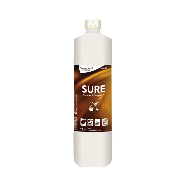 7615400193264 - SURE Reiniger und Entfetter Flüssig 1000 ml 7615400193264 - SURE Reiniger und Entfetter Flüssig 1000 ml