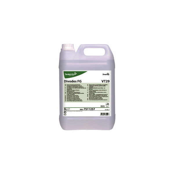 Flächendesinfektionsmittel Divodes FG VT29  5 Liter Kanister 