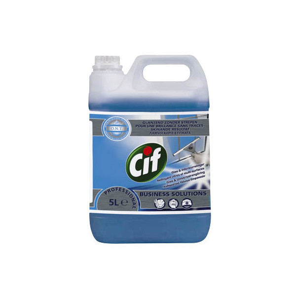 Cif Glasreiniger 913355 Professional, 5 Liter, Kanister 7615400105632 Cif
