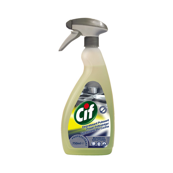 7615400106745 - Fettlöser 7517912 Professional Power 750ml Sprayflasche 7615400106745 Cif