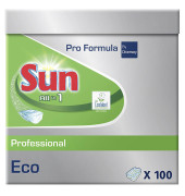 Professional Spülmaschinentabs All-in-1 7522969 100 Tabs Karton