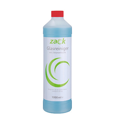 Glasreiniger 96171 ZACK, Zitrus, 1 Liter, Flasche