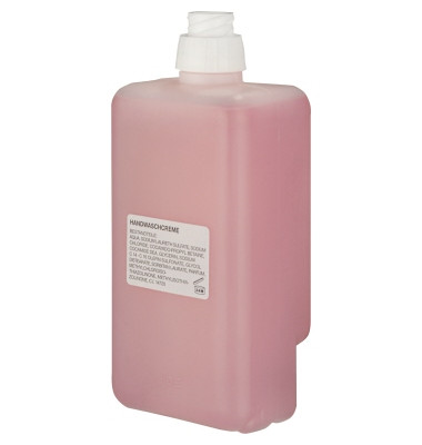 Seifencreme f. C-System, rosa silikon- und alkalifrei