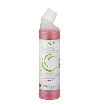 WC-Reiniger 96673 ZACK, Zitrone, 750ml, Flasche