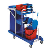 Morgan Wischwagen MP 2010A Kunststoff/Rilsan komplett mit