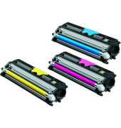 Tonerset für Magicolor c/m/y ca.2.500 Seiten 3 Stück
