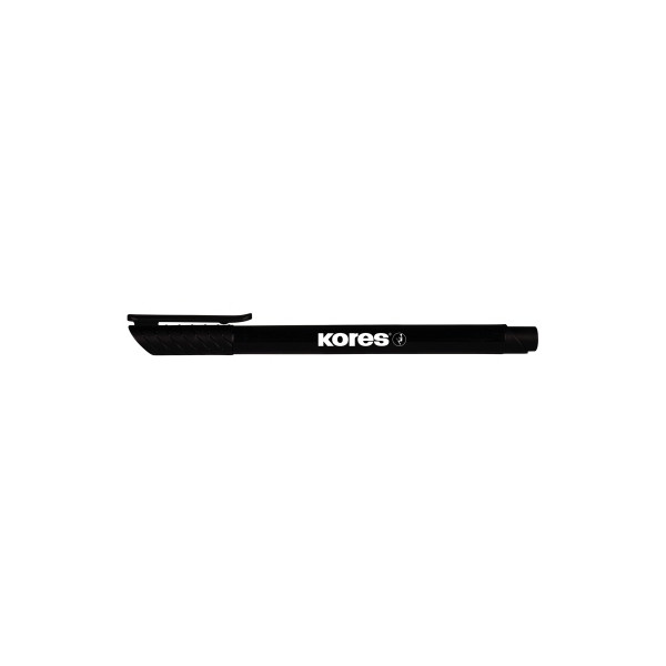 9023800221001 - Permanentmarker M22100 Strichstärke m schwarz - Kores