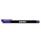 Faserschreiber CD/DVD Marker blau, permanent