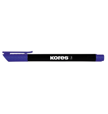 Faserschreiber CD/DVD Marker blau, permanent