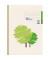 Geschäftsbuch 86-14192 grün/weiß Recycling A4 liniert 70g 96 Blatt 192 Seiten