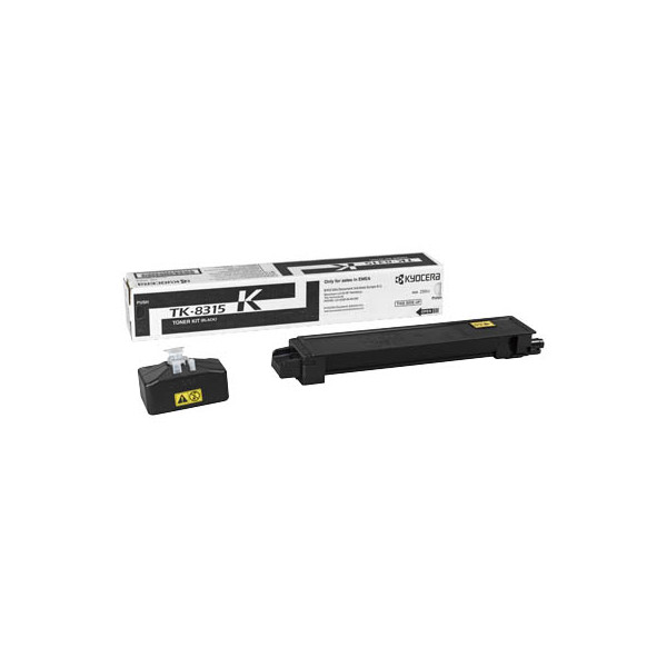 0632983026212 - Original TK-8315K Toner schwarz 12000 Seiten (1T02MV0NL0) für TASKalfa 2550ci