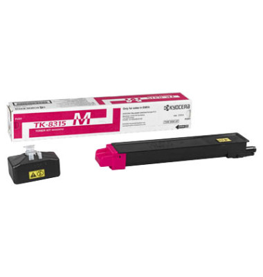 Toner 1T02MVBNL0 (TK-8315M), magenta, ca. 6000 Seiten