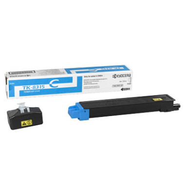Toner TK-8315C cyan ca 6000 Seiten