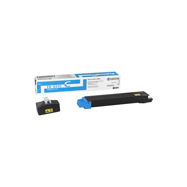 0632983026335 - Original TK-8315C Toner cyan 6000 Seiten (1T02MVCNL0) für TASKalfa 2550ci