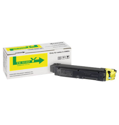 Kyocera Toner TK-5140Y gelb ca 5000 Seiten