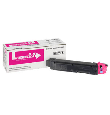 Toner TK-5140M magenta ca 5000 Seiten