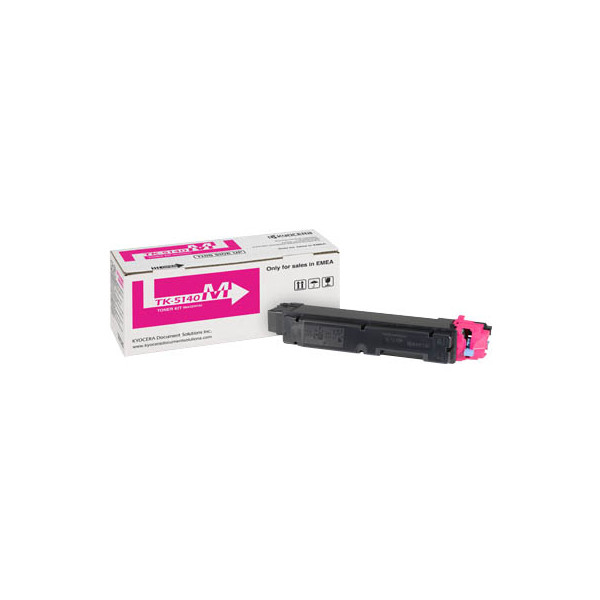0632983034163 - Mita TK-5140M   1T02NRBNL0 Toner Magenta für ca 5000 Seiten (1T02NRBNL0) - Kyocera
