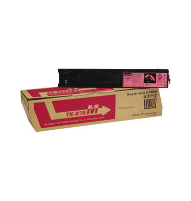 Toner TK-875M (1T05JNBNL0) magenta