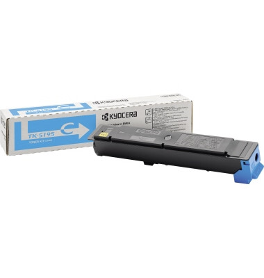 Toner 1T02R4CNL0 (TK-5195C), cyan, ca. 7000 Seiten