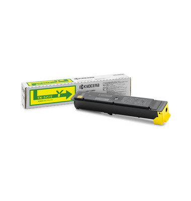 Toner TK-5215Y gelb ca 15000 Seiten