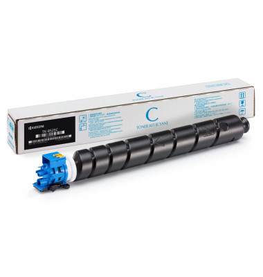 Toner 1T02RMCNL0 (TK-8525C), cyan, ca. 20000 Seiten