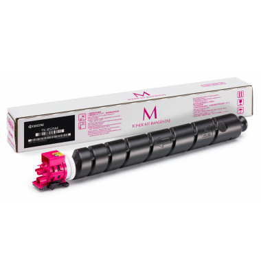Toner 1T02RMBNL0 (TK-8525M), magenta, ca. 20000 Seiten