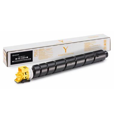 Toner TK-8525Y gelb ca 20000 Seiten
